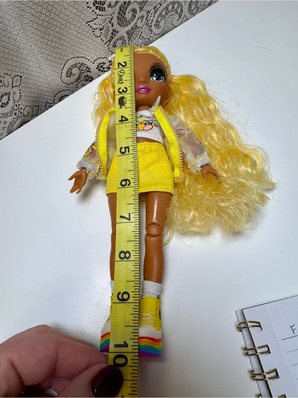 Rainbow High Junior High Sunny Madison Doll- Series 1